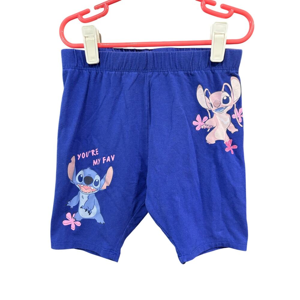 Stitch Bike Shorts - Disney - 7/8
